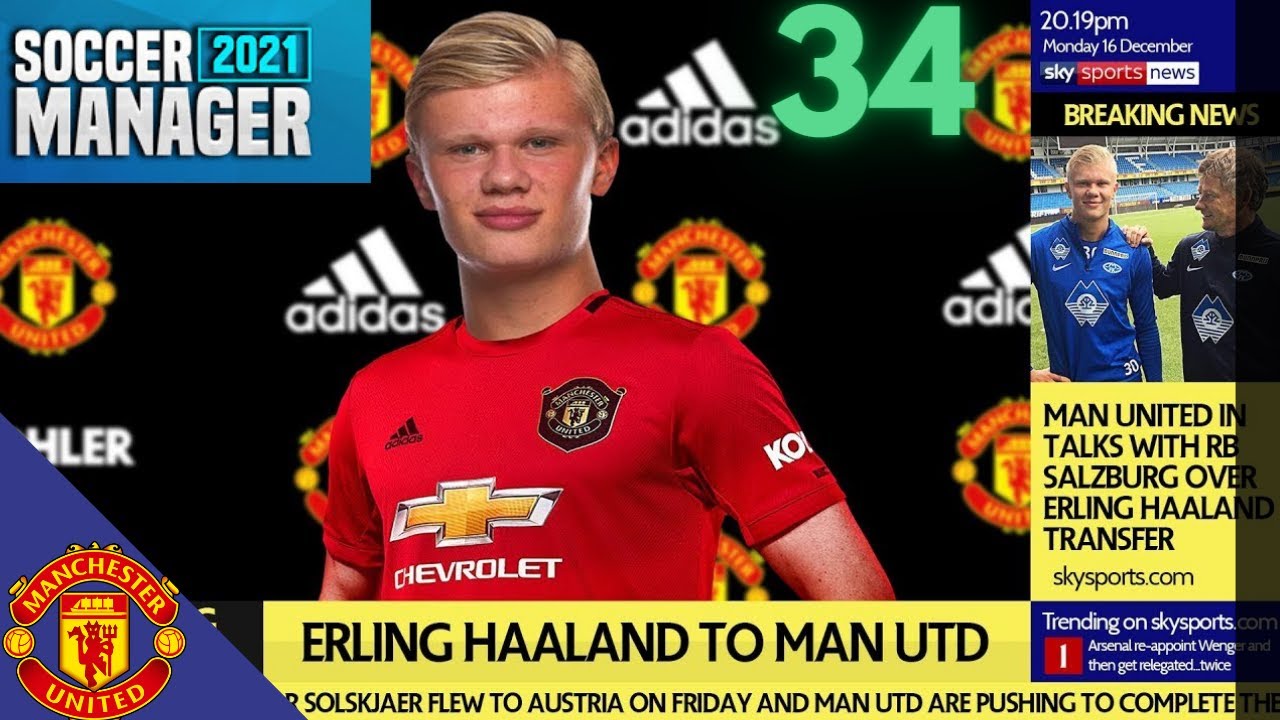 TRANSFER WINDOW IS OPEN😱😱 SM21 MANCHESTRR UNITED EP 34