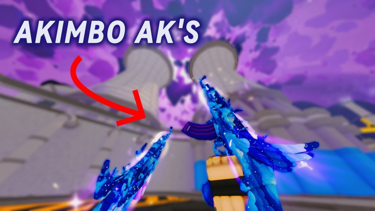 The NEBULA AKIMBO AK’S ARE BROKEN IN HYPERSHOT…