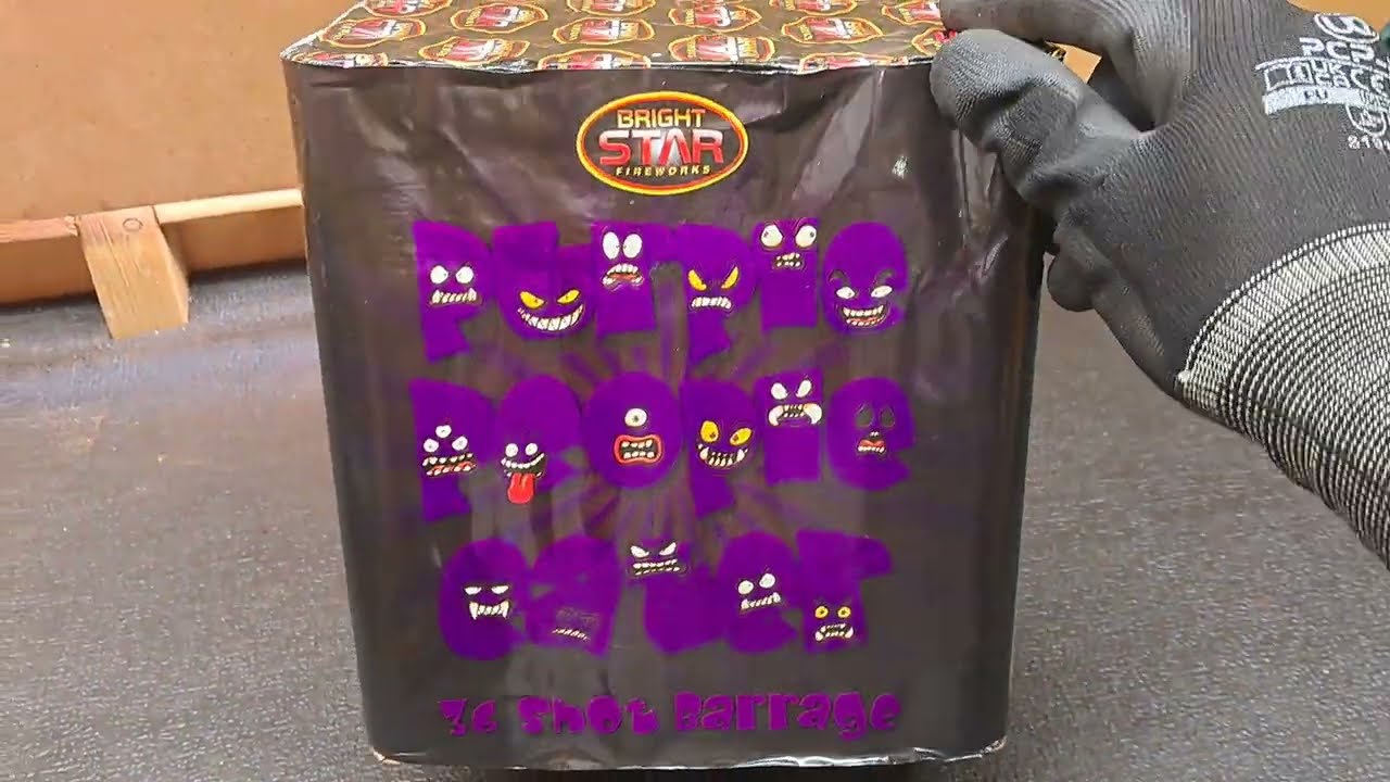 UK Firework stash 2024 part 3