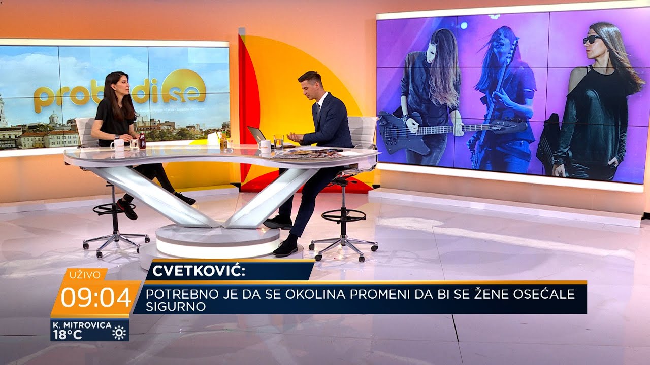 Kako pesma može da oslobodi žene od straha? - Maja Cvetković