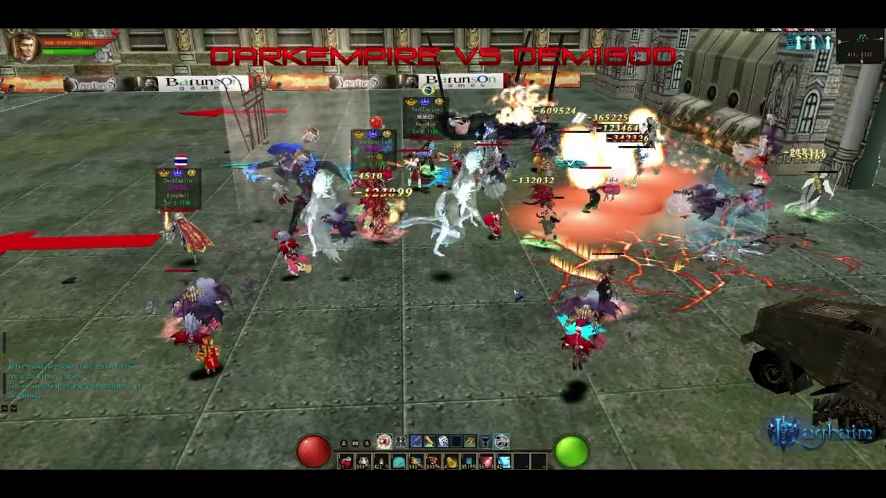 LAGHAIM - 라그하임 - PVP GUILD X GUILD -