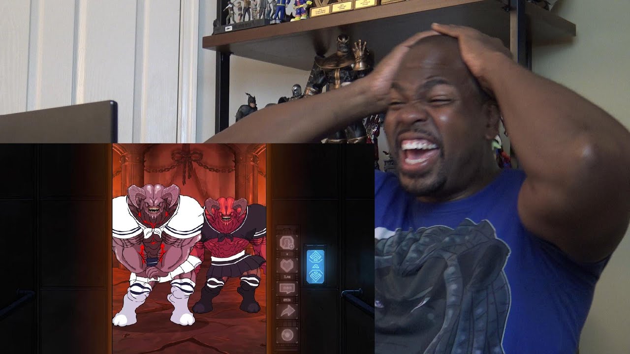 Flashgitz: Doom Guy vs TikTok | Reaction!