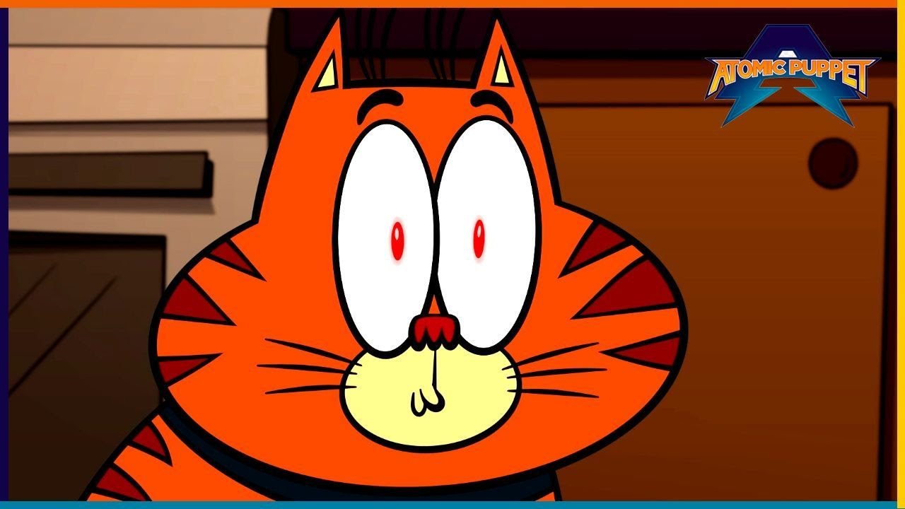 Haunted Cat 🎃 Atomic Puppet 🎃 110' Compilation