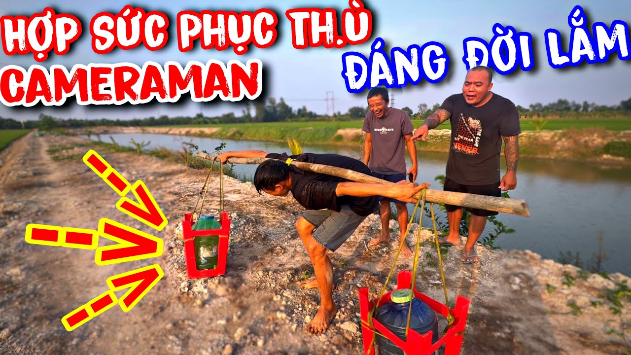 Team Thánh Xàm đồng lòng hợp sức quyết tâm phục th,ù cameraman cú này thiệt lớn