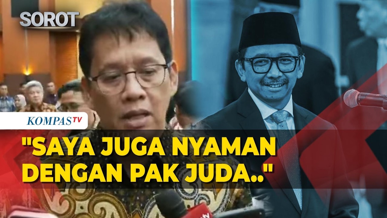 Menkeu Purbaya Soal Juda Agung jadi Wamenkeu: Saya Juga Nyaman, Masak Nggak Nyaman?