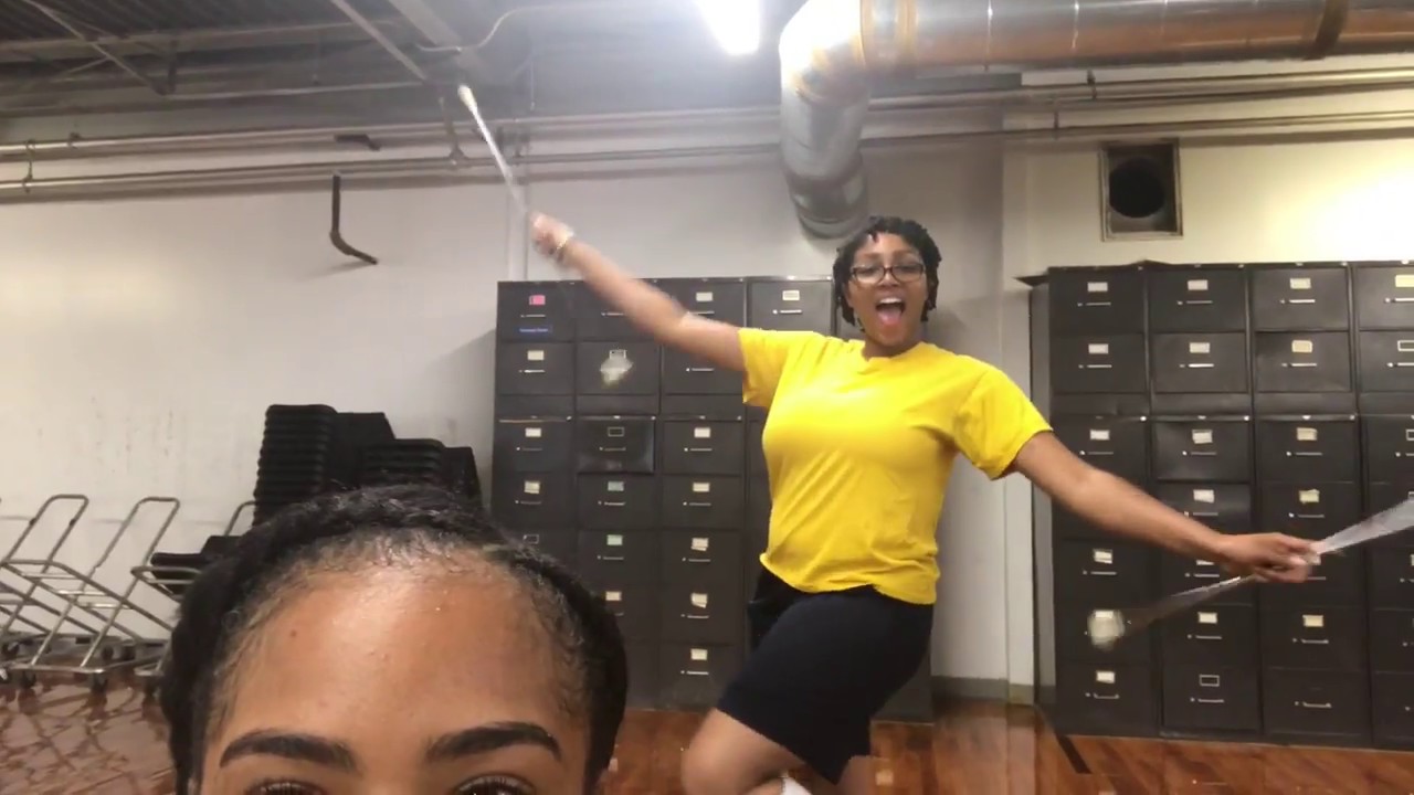 FromtheEyesofAsiaLajuan: Band Camp 2018