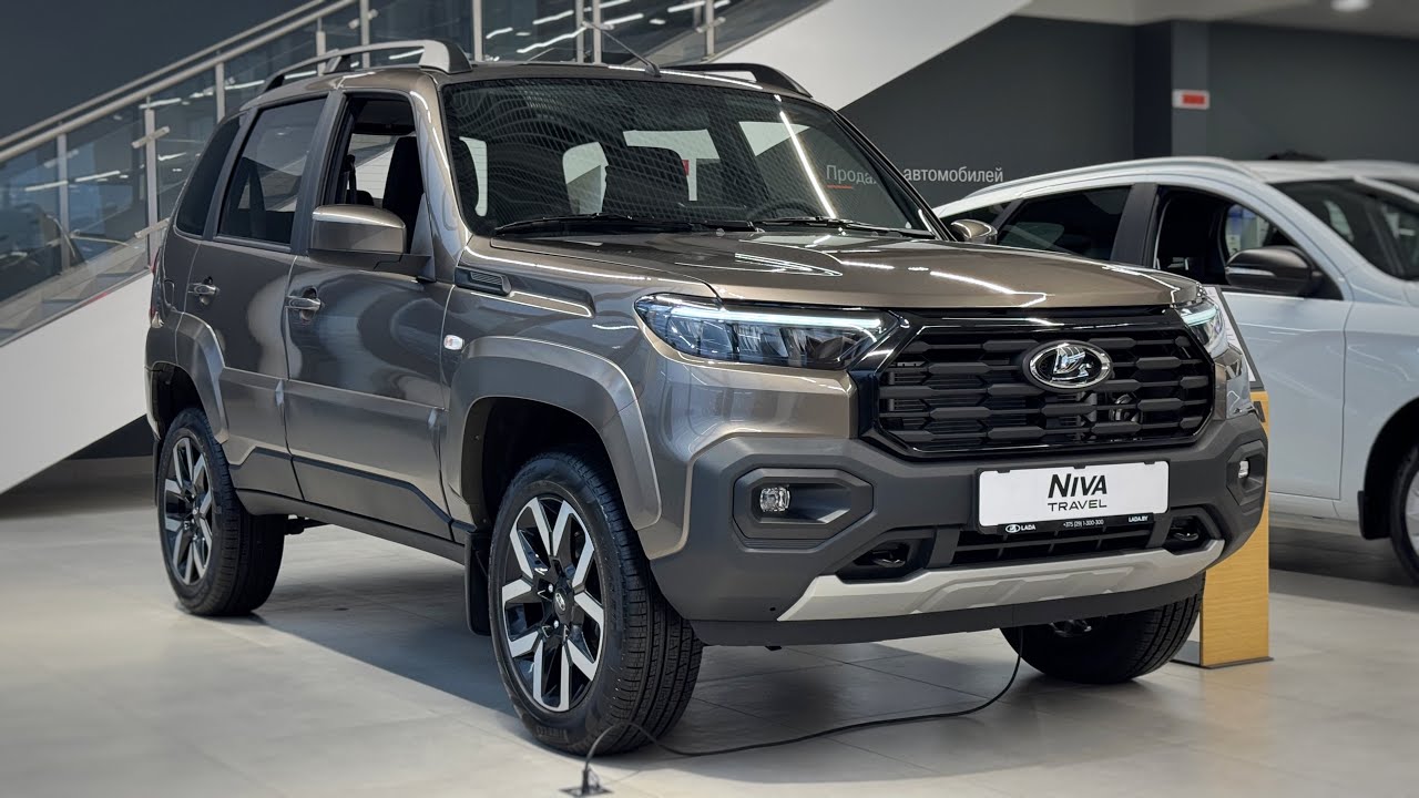 2026 Lada Niva Travel | Techno - Visual Review of the Car