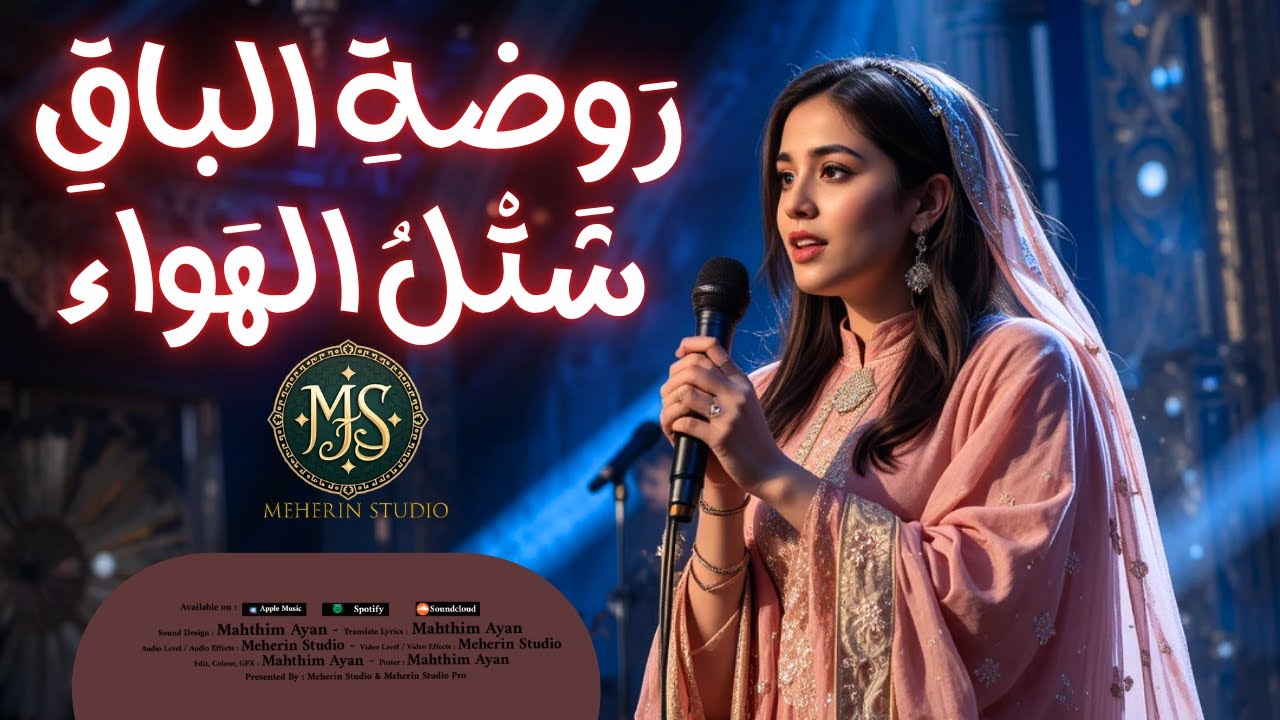 New Arabic Nasheed - رَوضةِ الباقِ شَتْلُ الهَواء - Official Nasheed - Meherin Studio