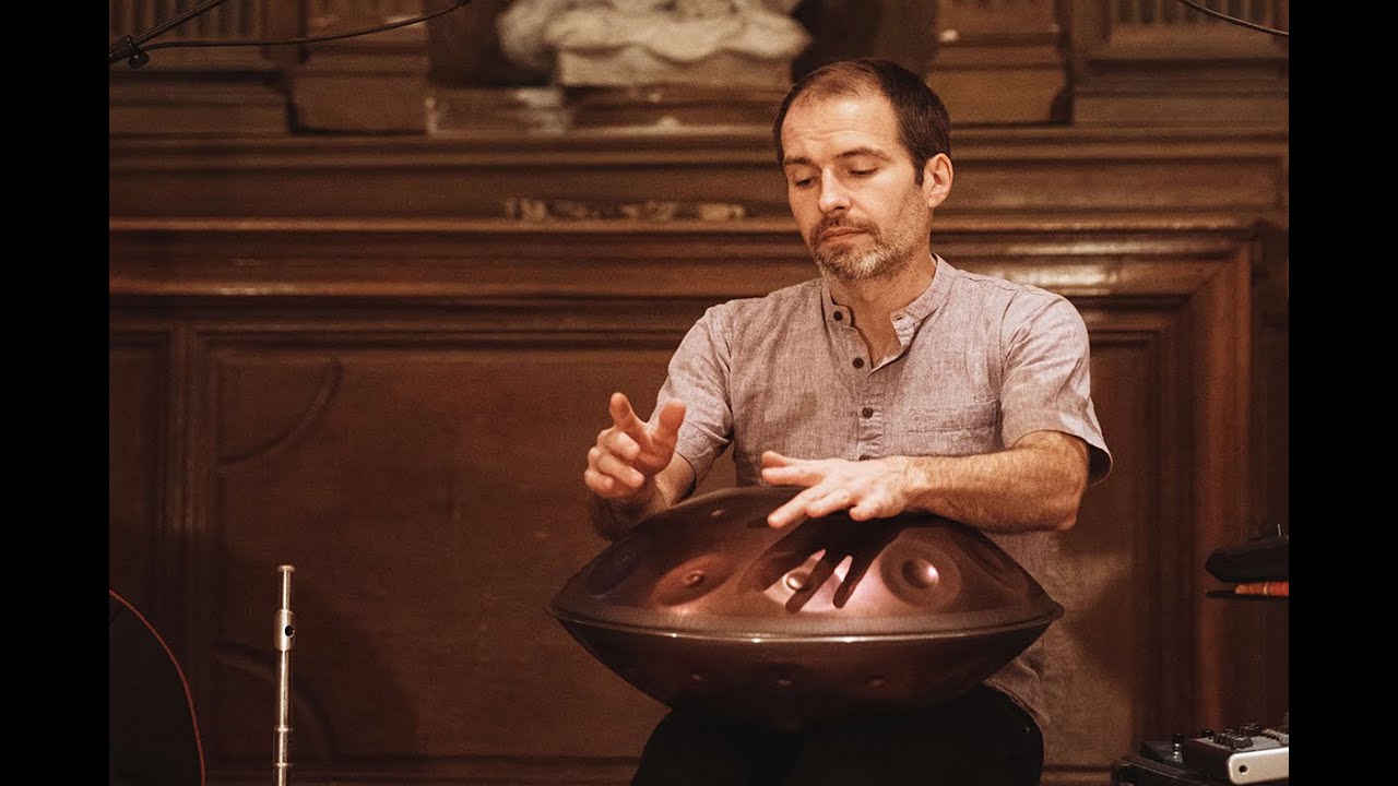 Concert Jérémy Nattagh et ses handpans à l'Eglise St Marcel de Villabé