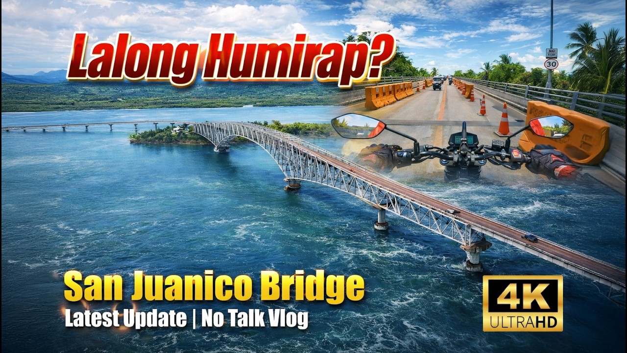 San Juanico Bridge, latest experience and update | Samar and Leyte