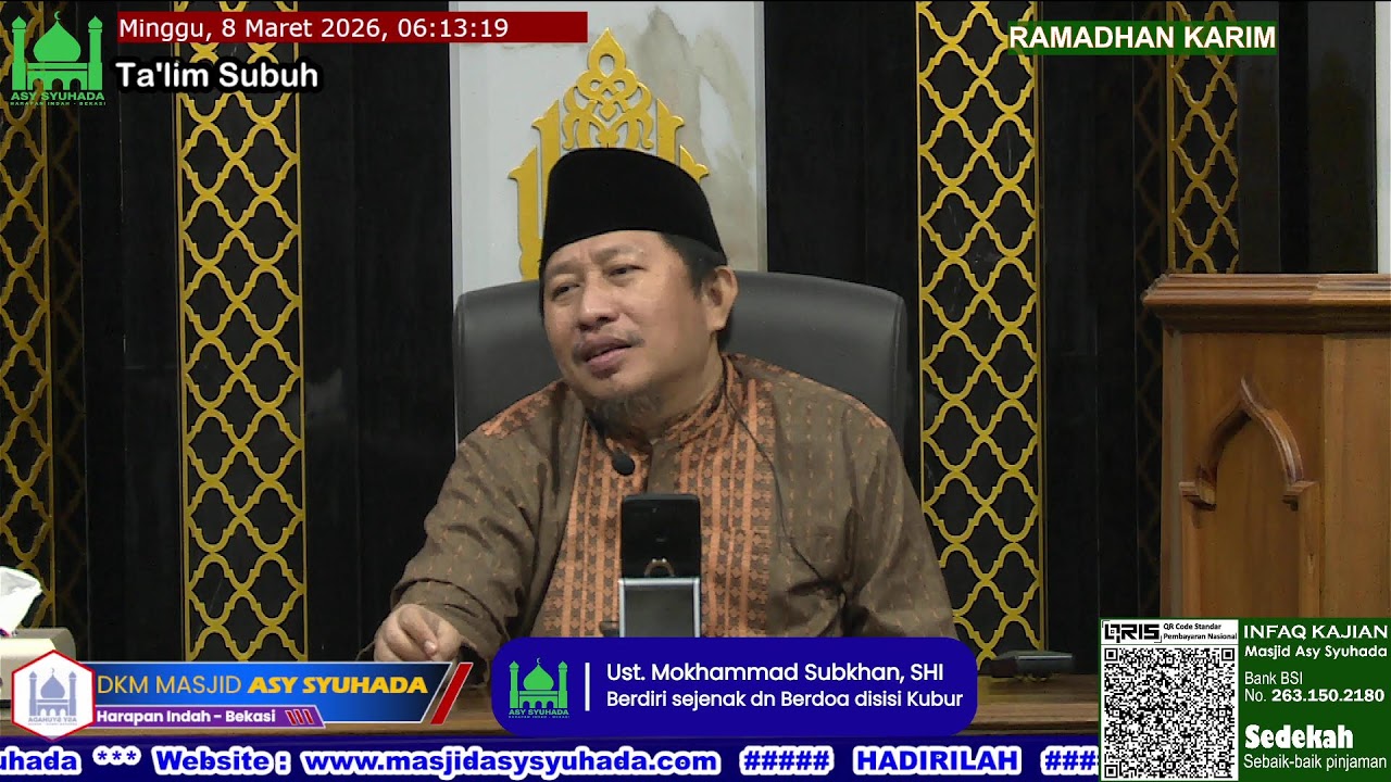 Ustadz. Mukhammad Subkhan, SHI