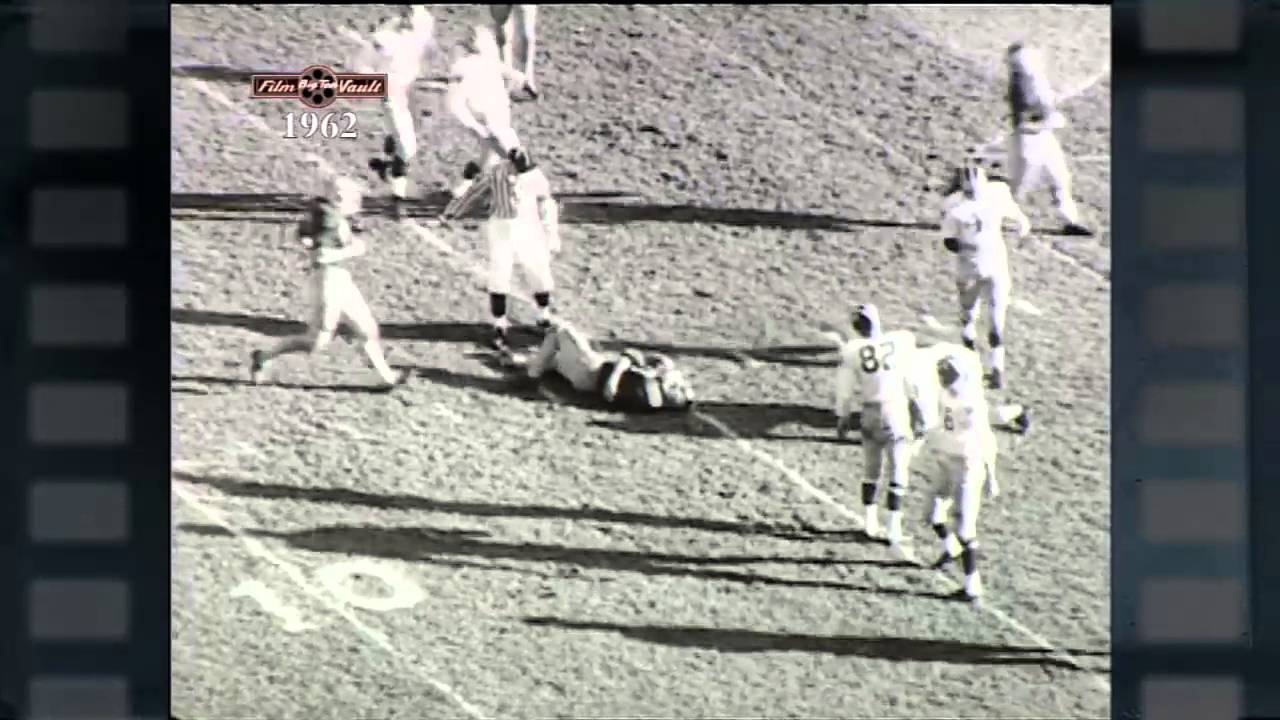 Big Ten Film Vault: 1962 Yearbook - Ohio State Season Recap