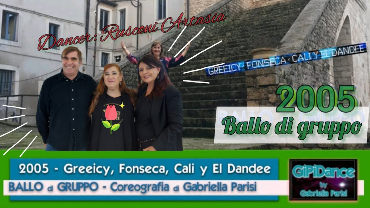 2005 / Greeicy, Fonseca, Cali y El Dandee / balli di gruppo