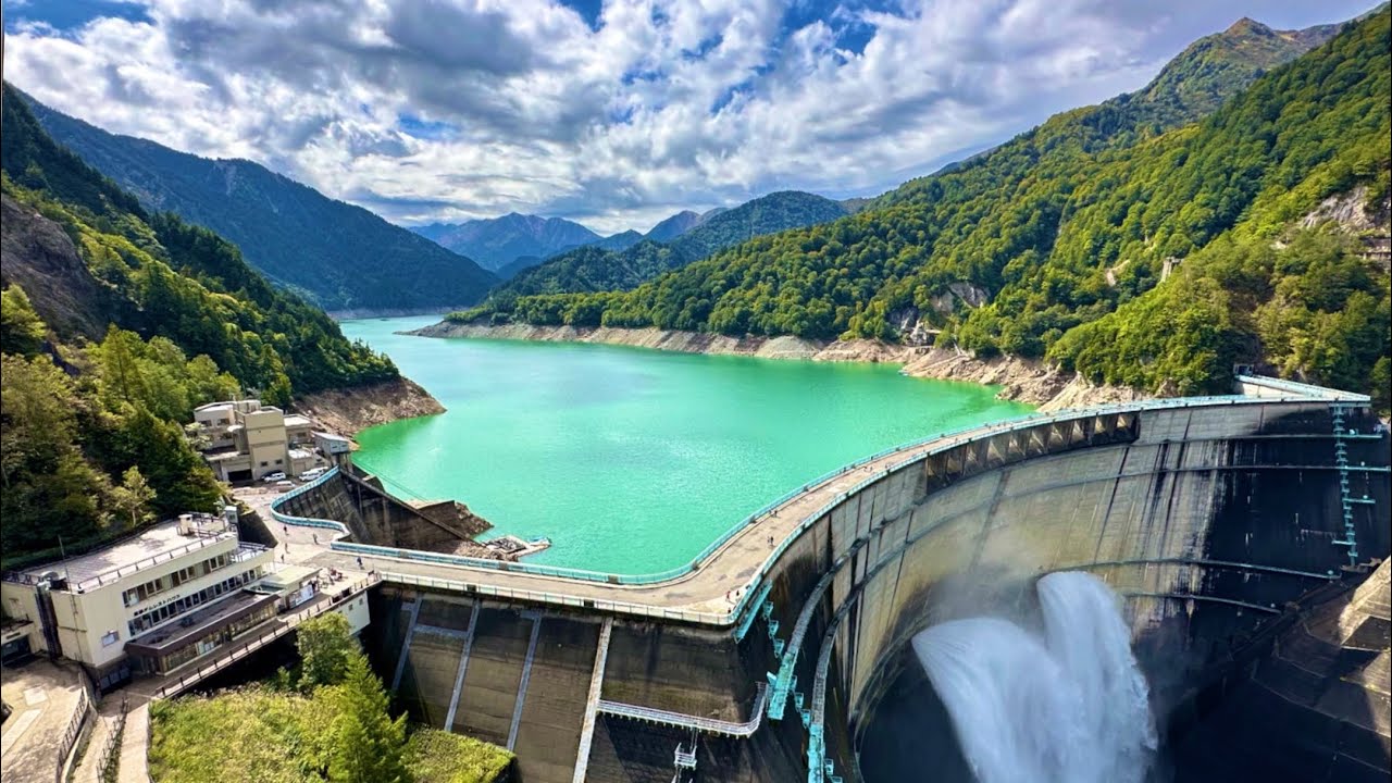 【はじめての黒部ダム】日本語勉強中のドイツ人が立山駅から黒部ダムまでの行き方を解説