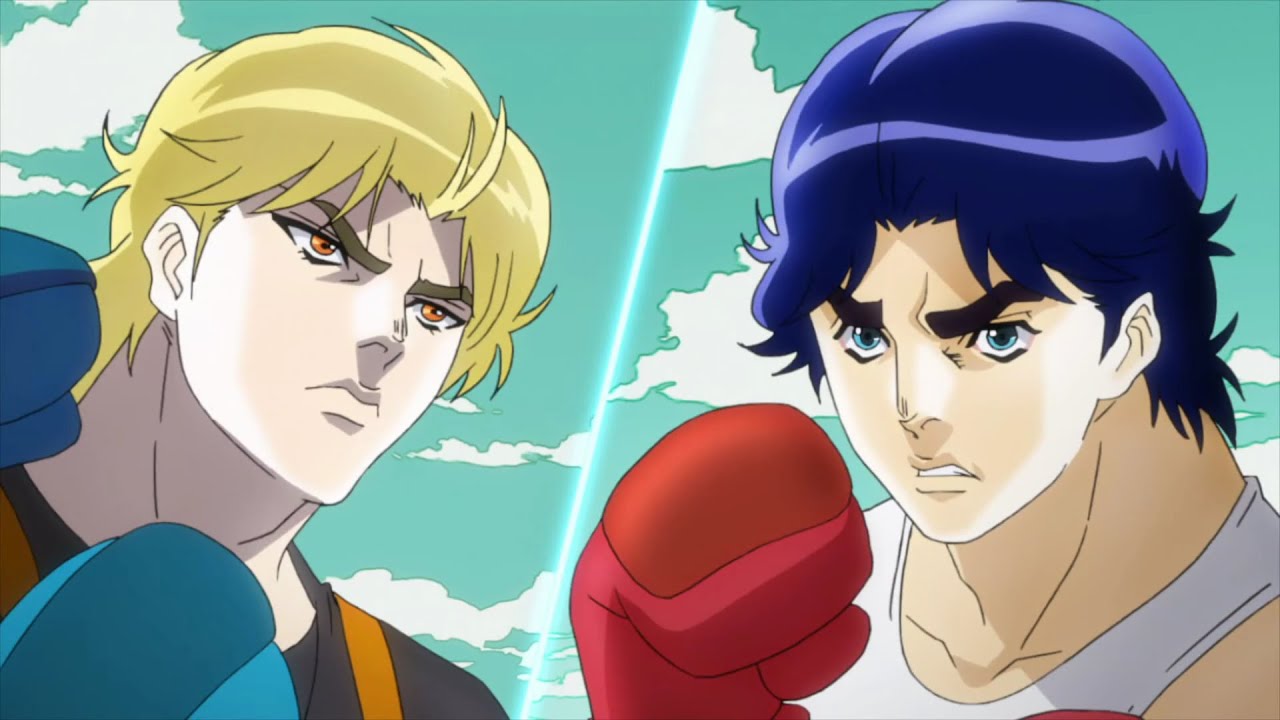 죠죠 vs 최종 보스 (모든 전투씬 모음) JoJo vs Main Villain (All Battles)