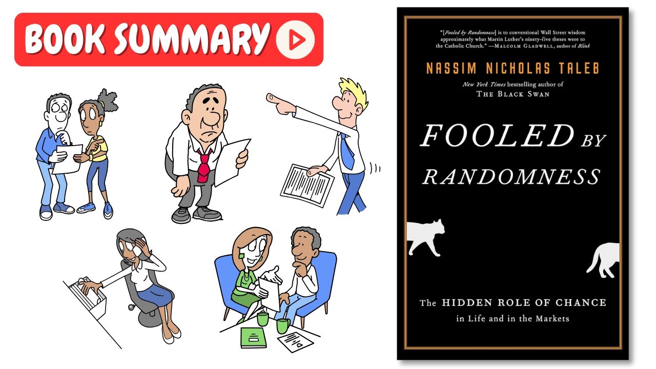 Fooled by Randomness [Book Summary] | Key Lessons in Under 10 Minutes