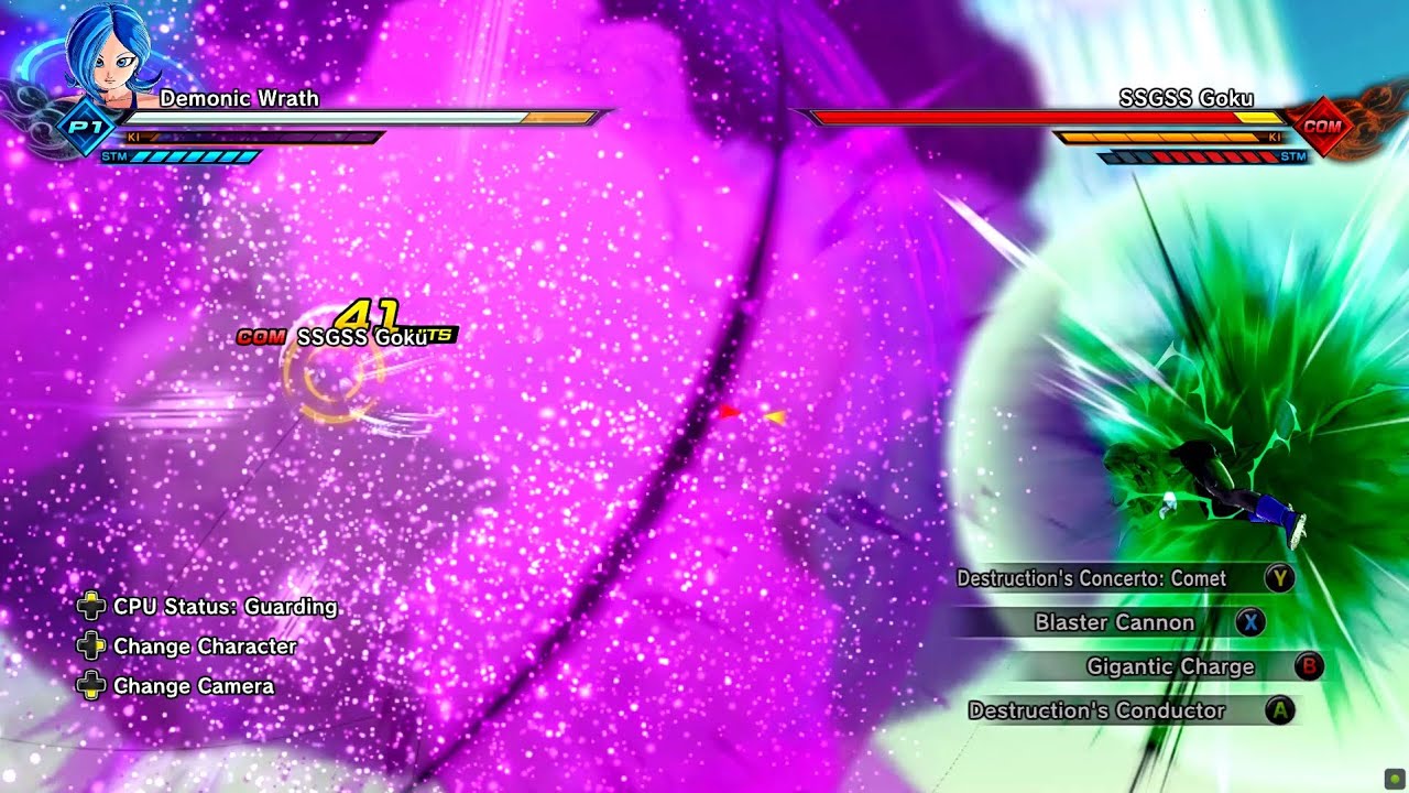 Xenoverse 2: Test Stream