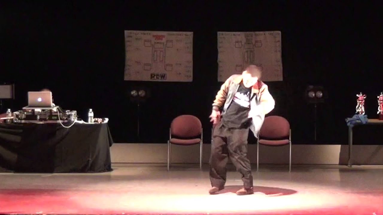 2012 PLW-1 大阪 POP JUDGE HARUKI ( ORIGINAL QUEST / STEEL BODY BAND )