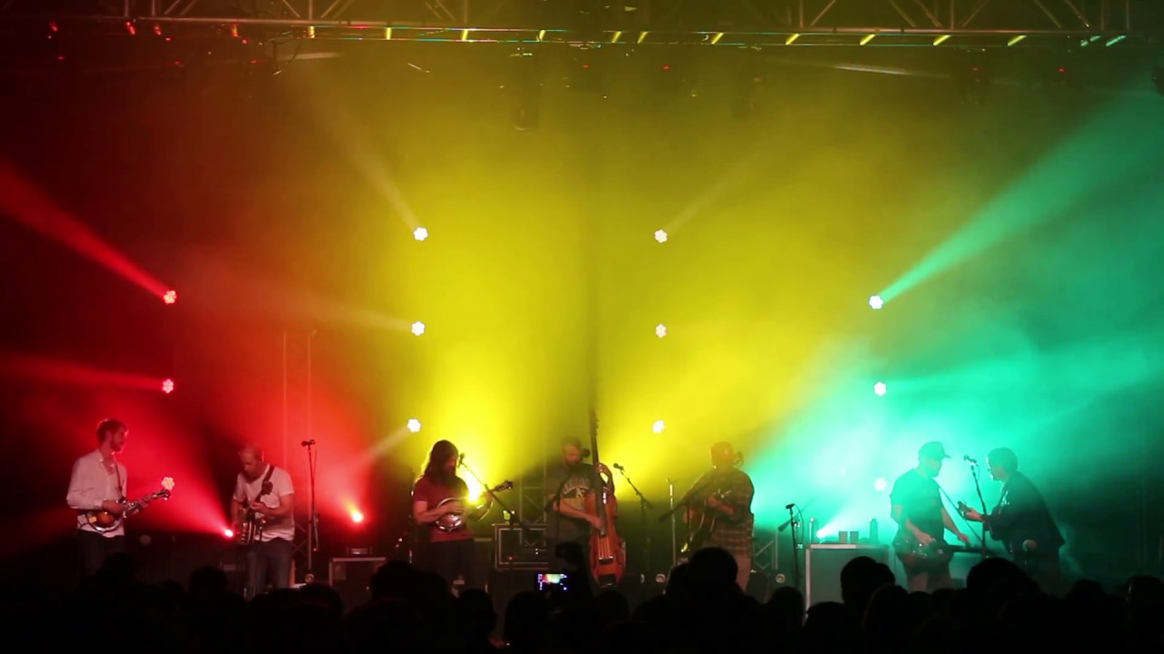 Larry Keel w/ Greensky Bluegrass - Could You Be Loved