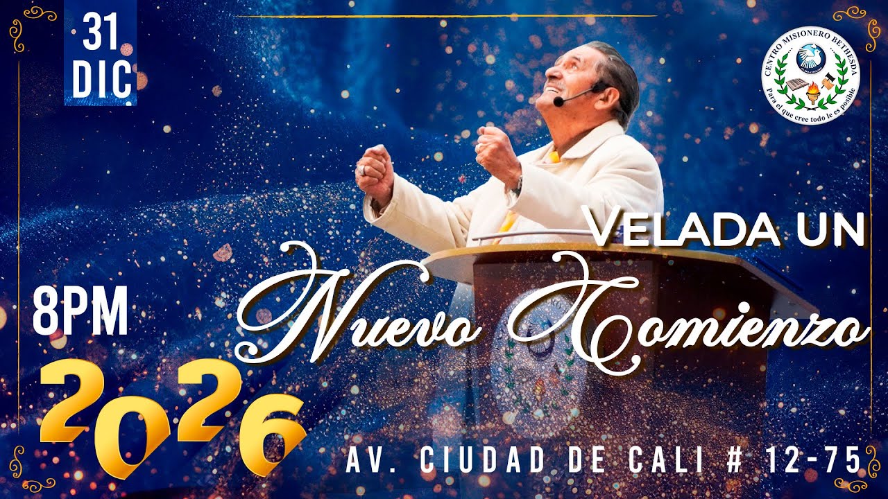 🔴 EN VIVO - Velada de Fin de Año "Un Nuevo Comienzo" - ¡ÚNETE AHORA!