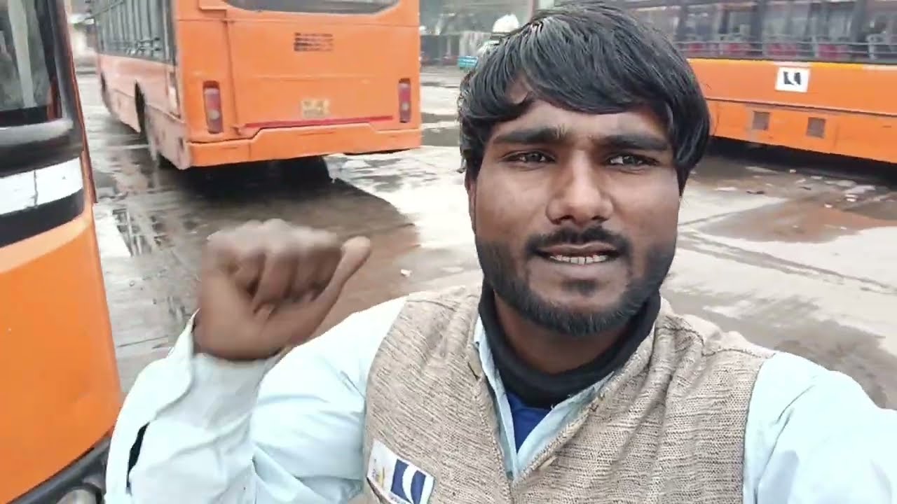 How to Delhi DTC bus driver life आज का दिन👈👈#viral #dailyvideo #viralvideo #travel #youtube #travel 