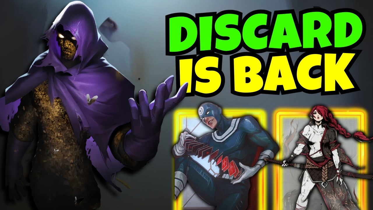 THE RETURN OF DISCARD! New Swarm Buff + Bullseye is CRAZY