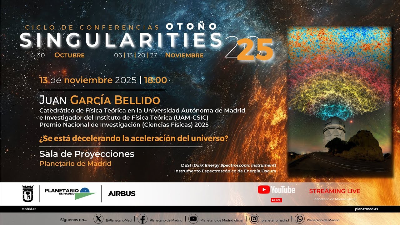 ¿SE ESTÁ DECELERANDO LA ACELERACIÓN DEL UNIVERSO?