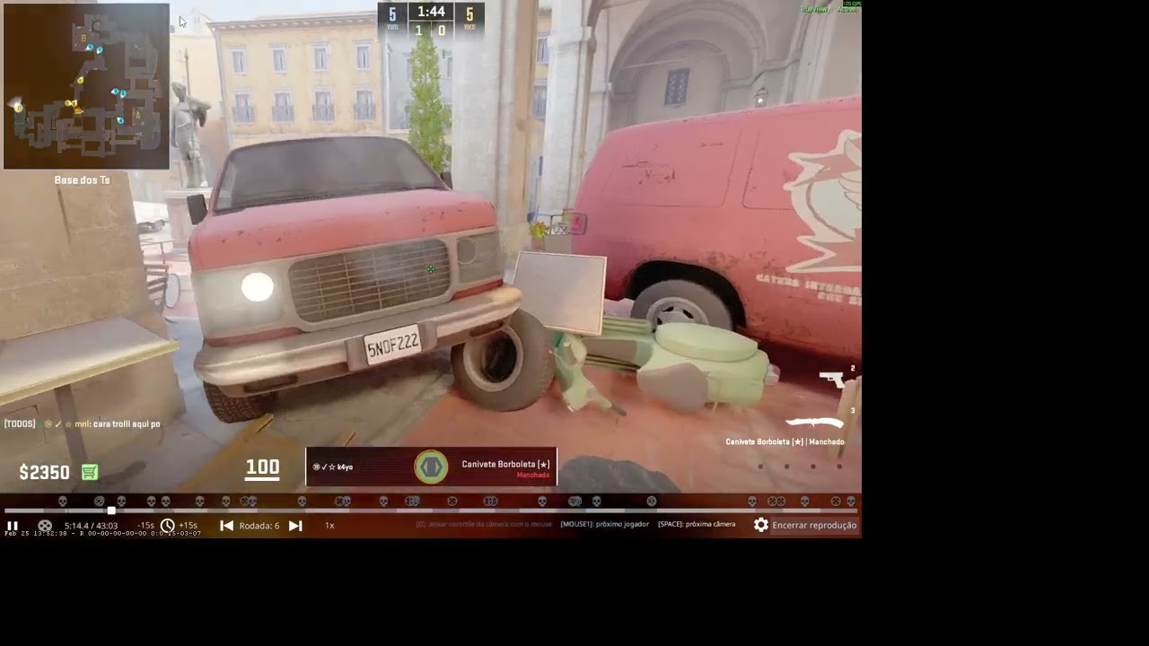 Mais um troll no cs2