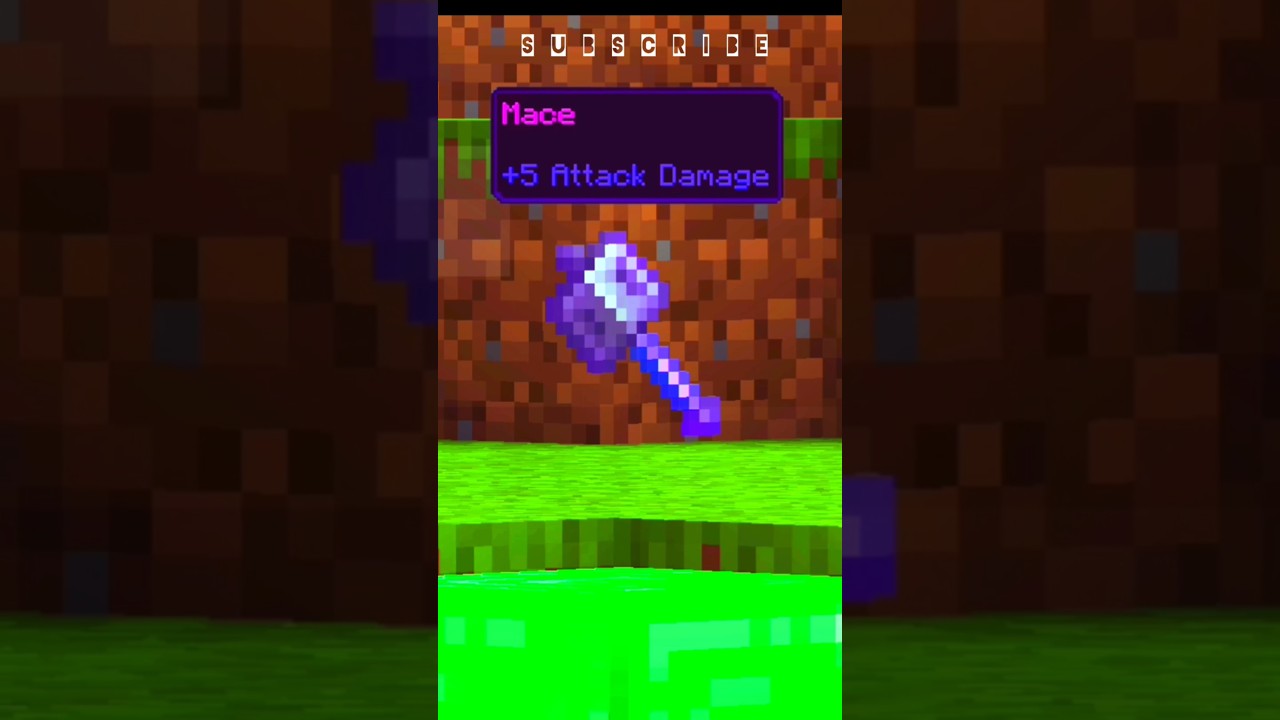 FULLY ENCHANTED MACE VS FULLY ENCHANTED SWORD ⚔️ | 