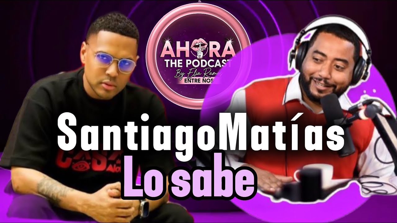 Ariel Santana se confiesa sobre Alofoke 