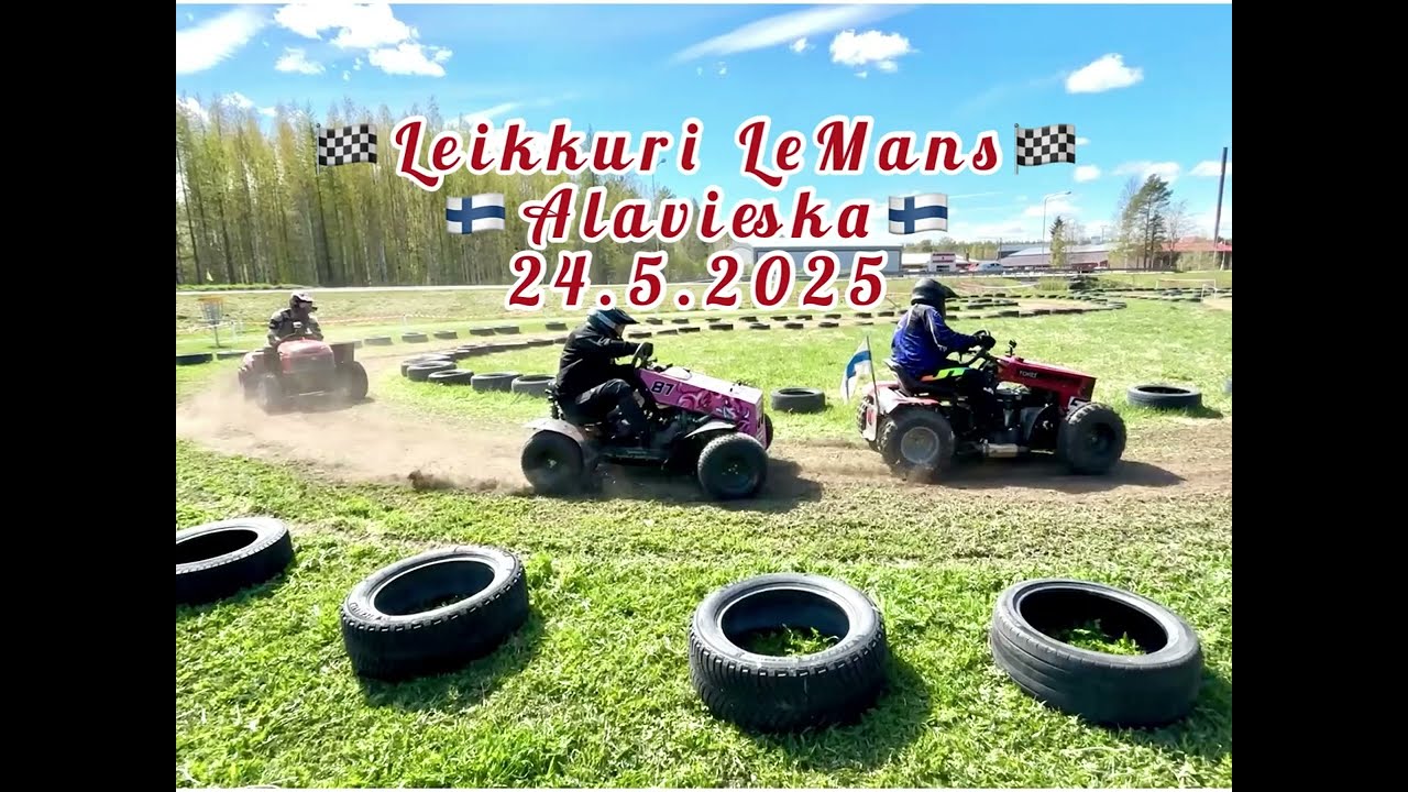Leikkuri LeMans Alavieska 24.5.2025 @TeamToro57