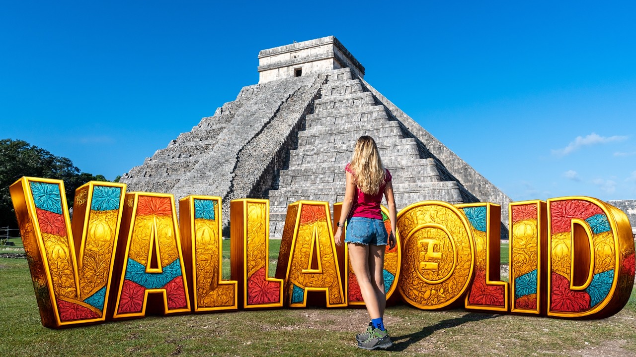 MEXIQUE 🇲🇽 : VALLADOLID : Chichén Itzá et Cénotes cachées