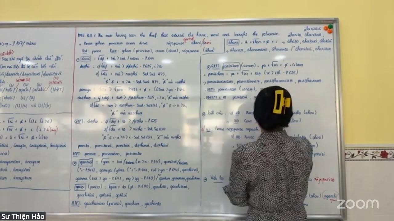 Buổi 106 (09/02/26): Pāḷi căn bản chùa Nguyên Thuỷ | Sư Thiện Hảo (Bhikkhu Vāyāma) giảng dạy