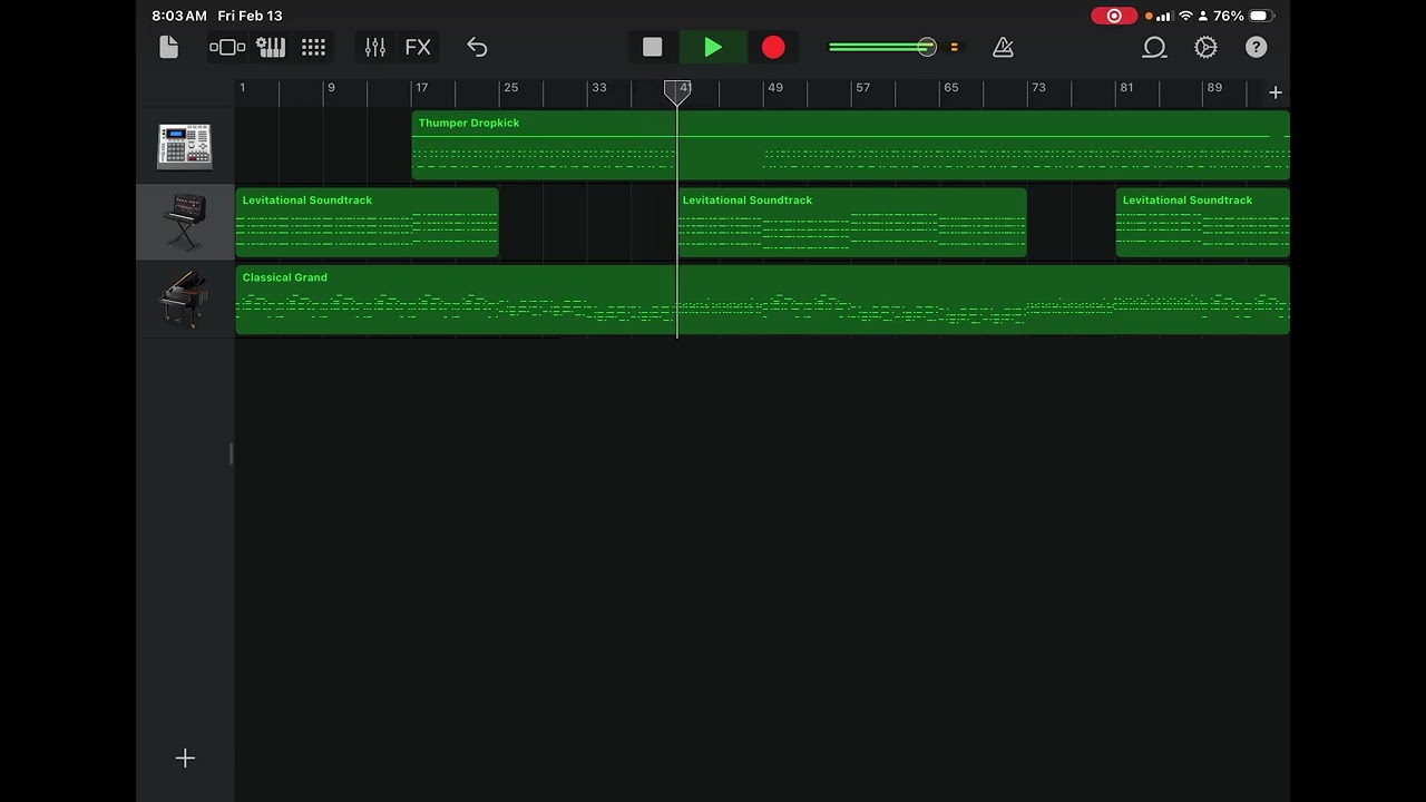 I made a song part 5￼