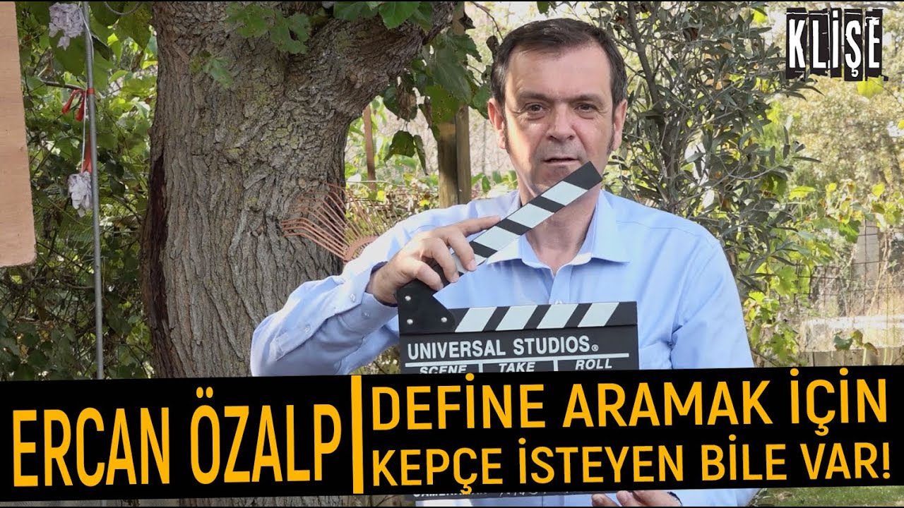 ERCAN ÖZALP: DEFİNE ARAMAK İÇİN KEPÇE İSTEYEN BİLE VAR!