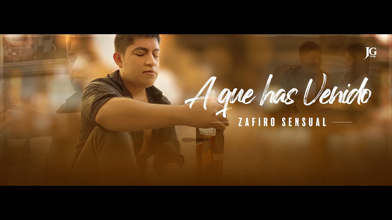 Zafiro Sensual - A Que Has Venido (Video Oficial)