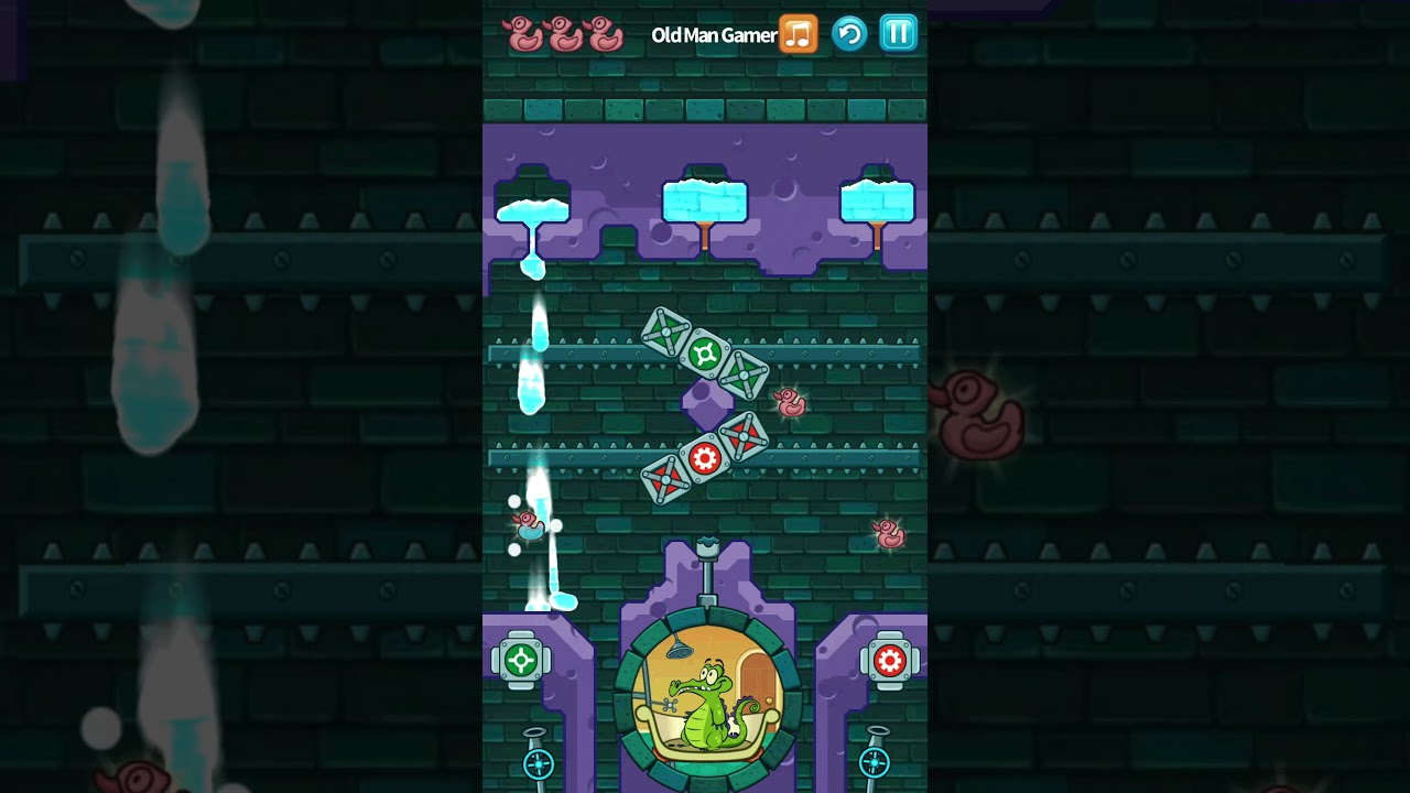 Where’s my water? Swampy Under Pressure Level 13