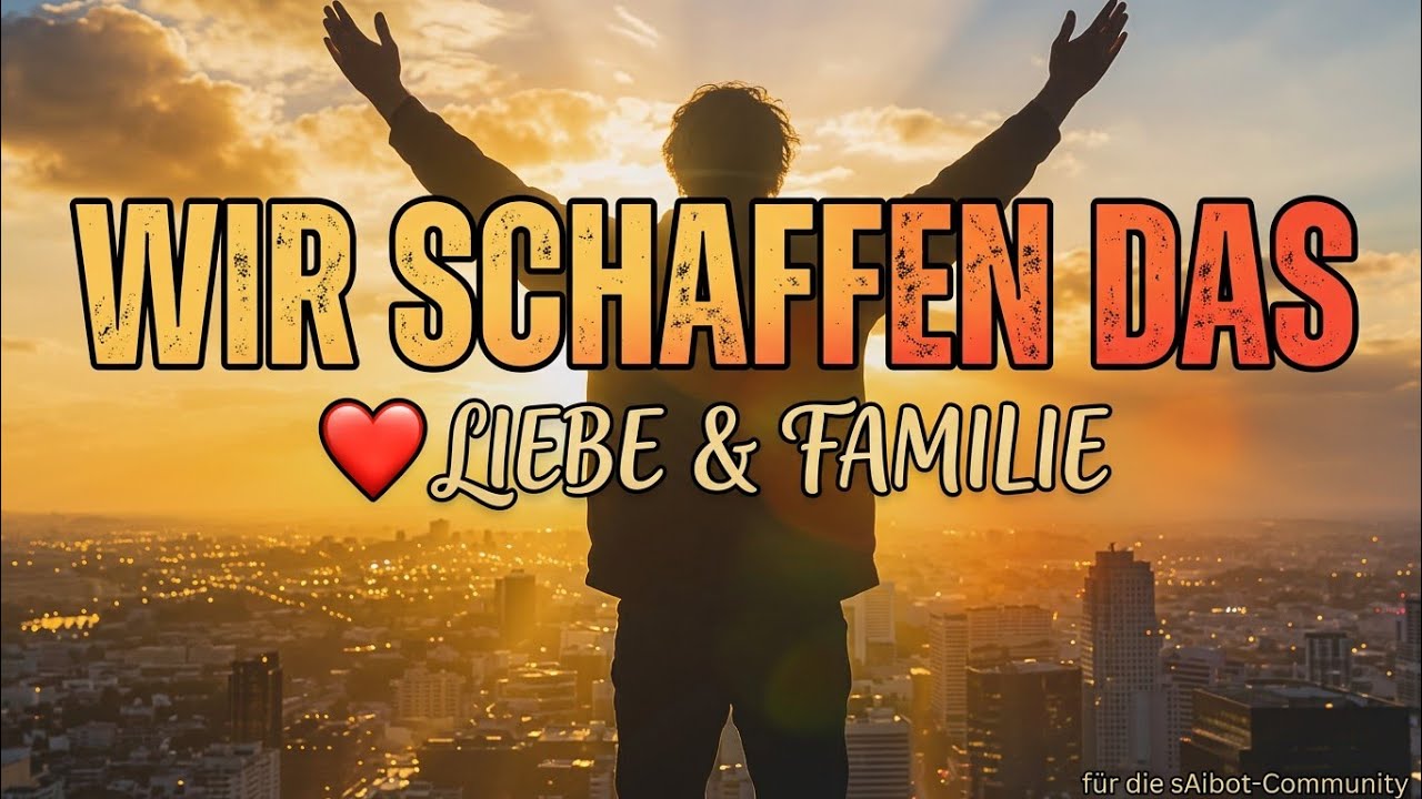 Wir schaffen das: Song über Familie, Liebe & Zusammenhalt❤️