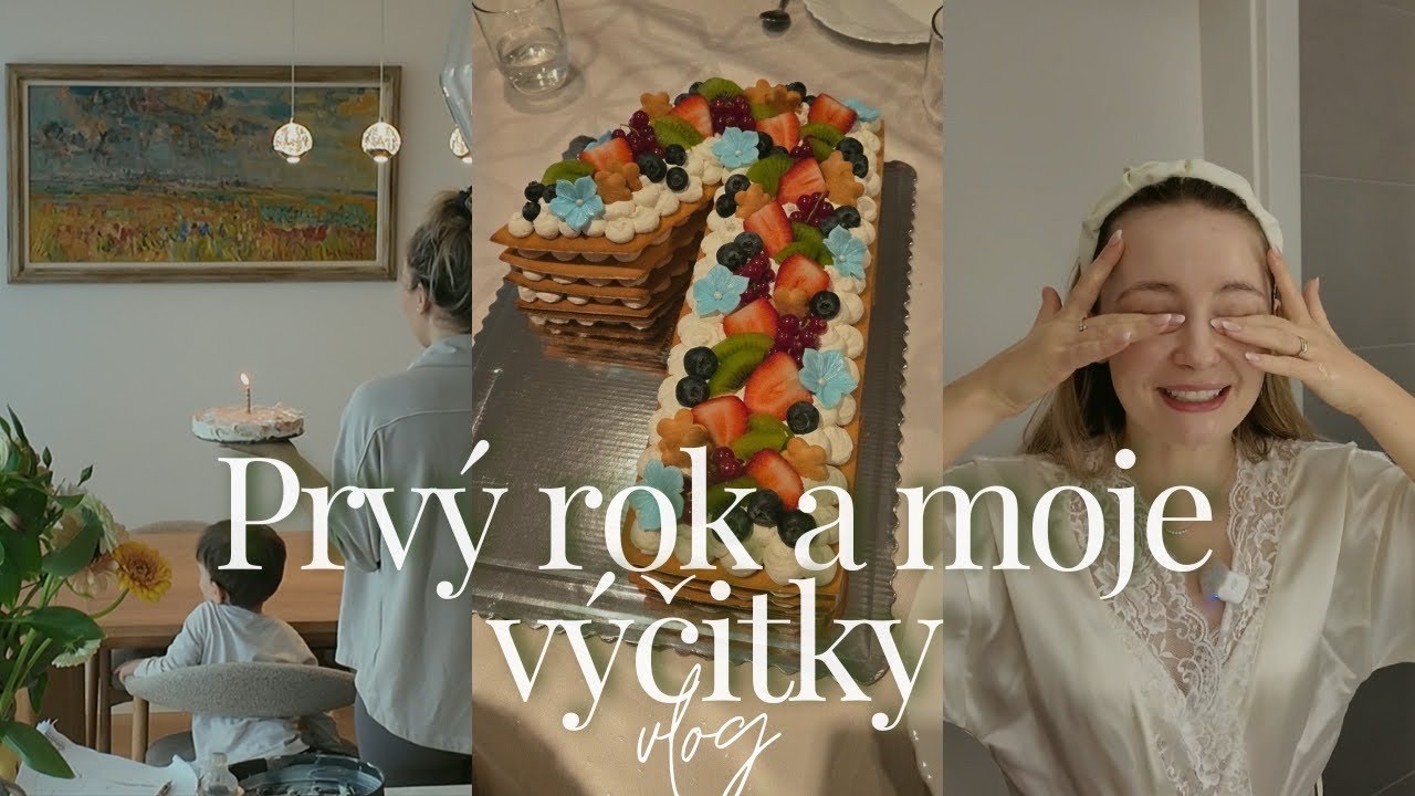 Potrebovala Som To Povedať Nahlas & Prvé Narodeniny | VLOG | PauliBeauty
