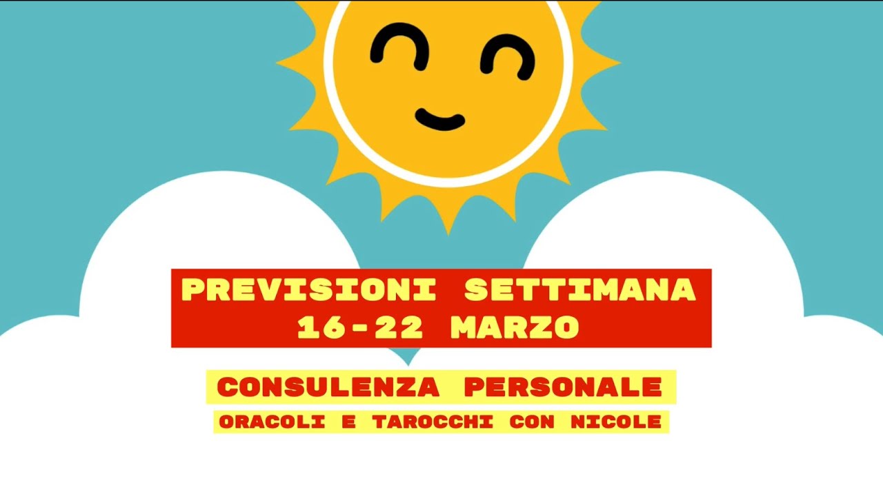 #1248 📌PREVISIONI SETTIMANA 16-22 MARZO📌 #consulenzapersonale #tarocchiinterattivi 