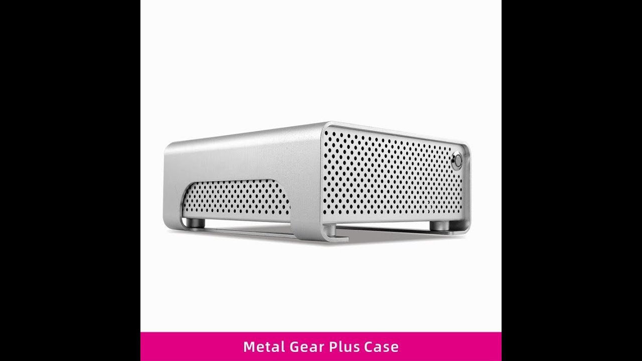 METALFISH MetalGear Plus Installation Video
