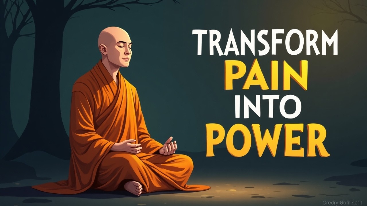 Self-Healing with Buddha: Transform Pain Into Power #bodhisensei