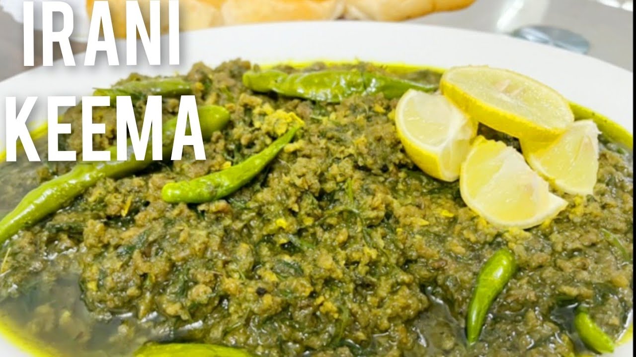 ORIGINAL RESTAURANT IRANI KEEMA RECIPE 👍YEH EK MUMBAI KE BAHOT HE PURANE RESTAURANT KI RECIPE HAI