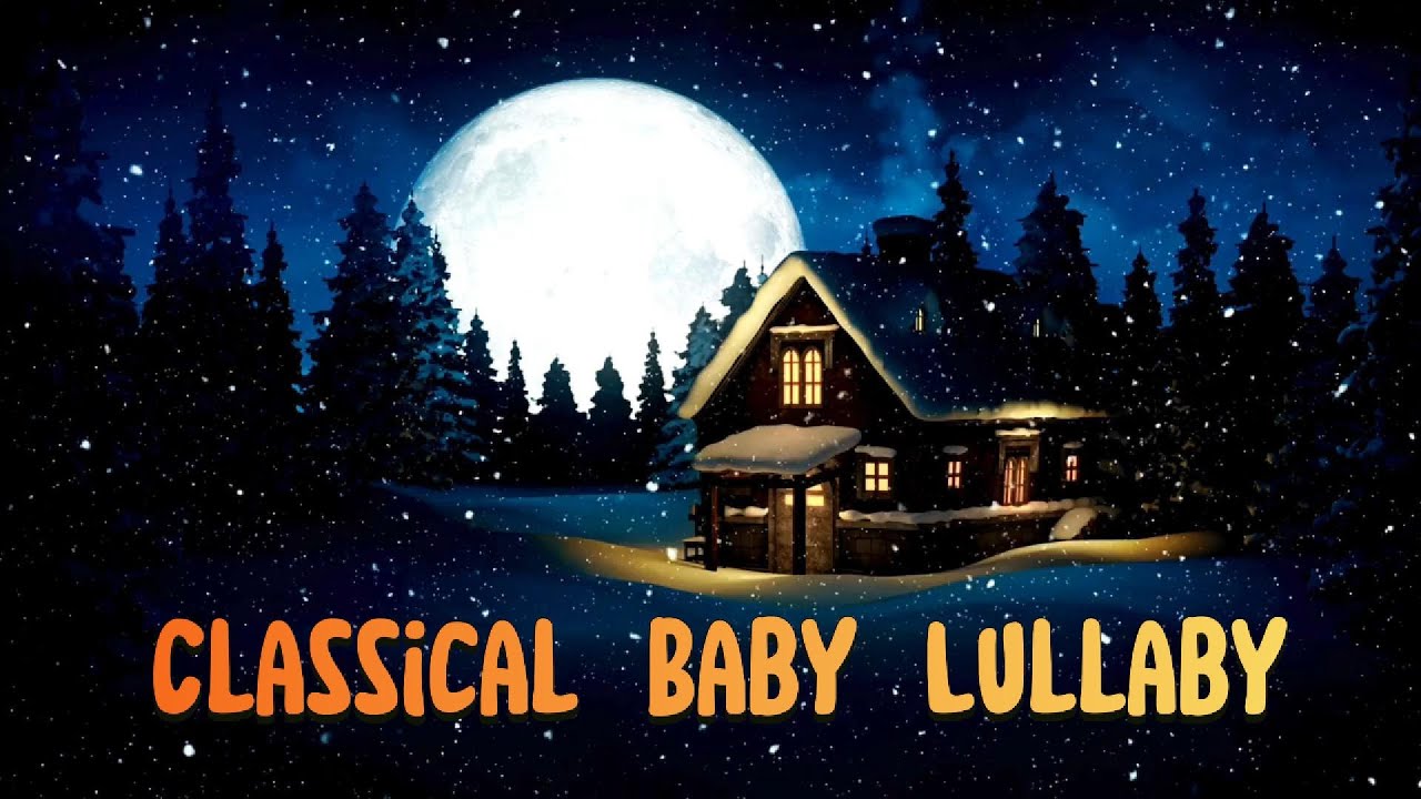 Mozart Baby Sleep Music ♫ Gentle Lullabies for Peaceful Sleep ♫