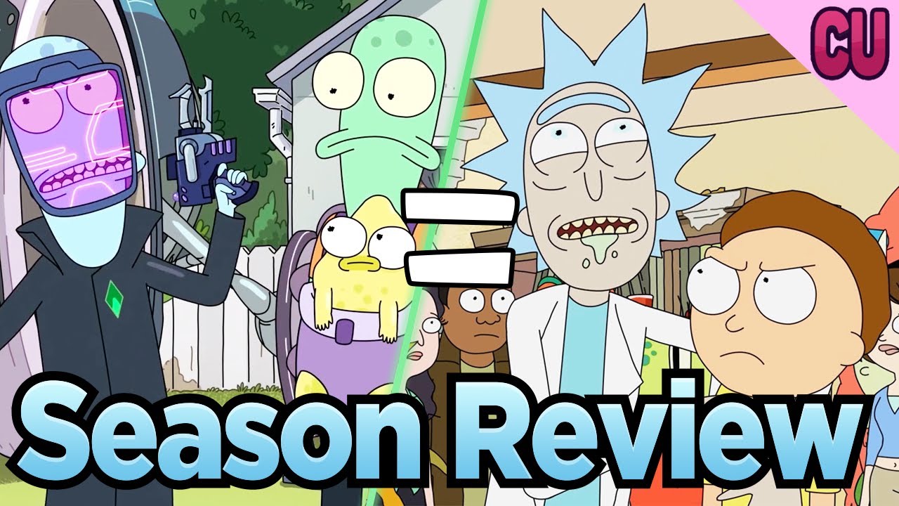 Solar Opposites IS Rick and Morty... But BETTER (Season 1 Review)