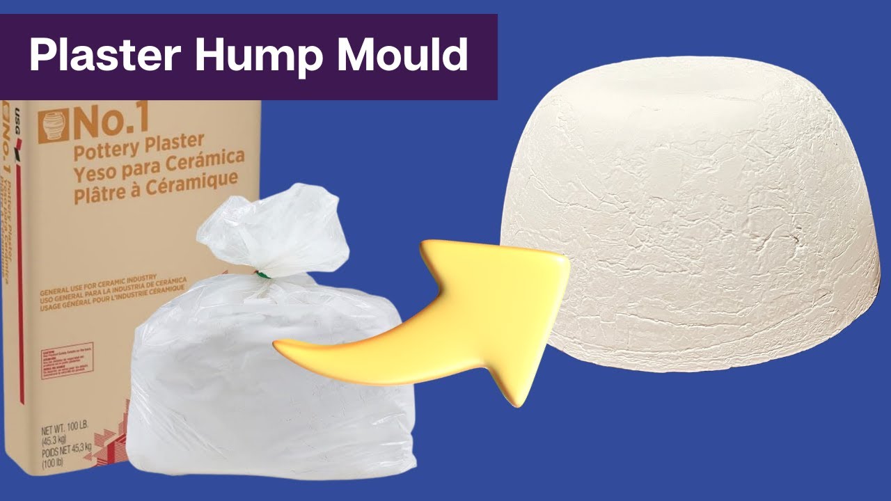 How to Make Plaster Hump Molds for Hand Building Ceramics