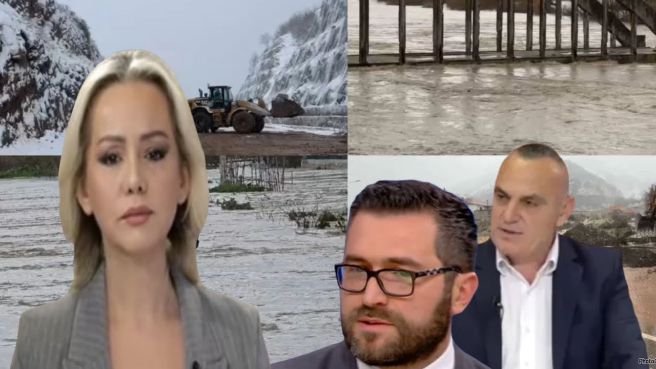 Shiu dhe dëbora ‘zaptojnë’ Shqipërinë! Regjistrohet viktima e parë në vend/Përmbytje në Vlorë-Fier