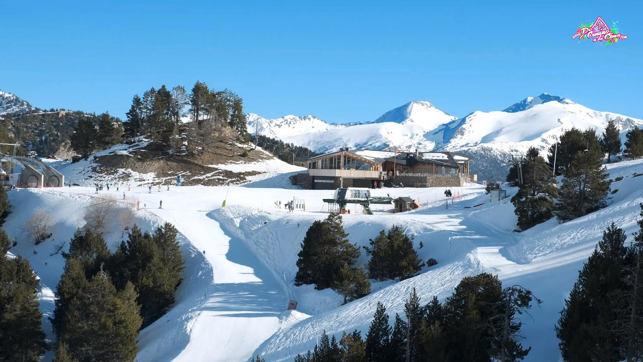 Vallnord Pal Arinsal   . De Camino A La Cima Tv