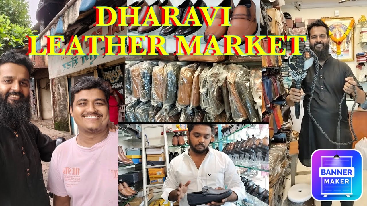 16/9/2023 DHARAVI LEATHER MARKET 👠👟 🛍️ 👛👜 MUMBAI KA SABSE BADA LEATHER PRODUCT MARKET #dharavi