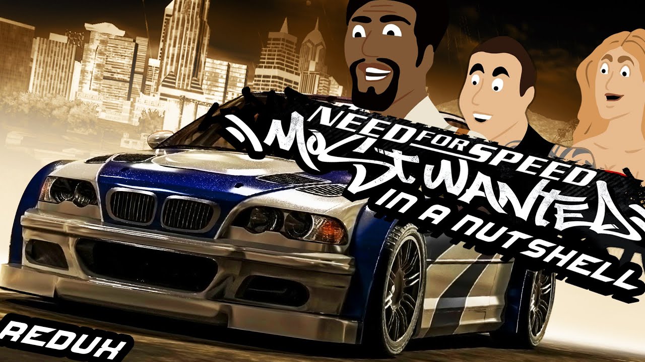 NEED FOR SPEED MOST WANTED 2005 IN A NUTSHELL
